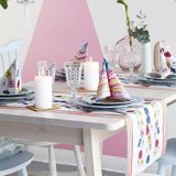 Kids party   servete si fete de masa consumabile, de unica folosinta in loc de tesaturi