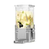Dispenser sucuri, suport inox, capacitate 3,8 litri