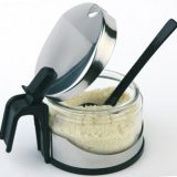 Fromagiera   sticla, inox, tacam servire