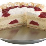 Suport pentru tort, inox satinat Diametru 31cm, inaltime 4 cm, heavy duty