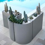 Ivrea, module pentru flori, se pot realiza ansambluri decorative, diverse culori