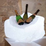Matera, Frapiera neconvetionala, iluminata, pentru piscine si terase, forma neregulata