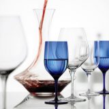 Authentis   semicristal, cupa si marginea sunt extrem de fine si delicate, grad de spargere redus, rezistenta sporita la spalarea in masina automata de spalat vase