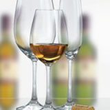 Beverly Hills   semicristal, linie clasica de pahare cu picior pentru vin si sampanie, inaltimea paharelor intre 22  25,6 cm