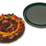 Forma pentru tarta canelata, realizata din Exopan, disponibila in diferite dimensiuni de la 20 pana la 28 cm