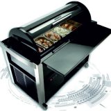Fresh Magic Pro 125, stand expunere si servire inghetata, tavi GN, 5 vaschete a 3litri sau 12 vaschete a 0,6litri