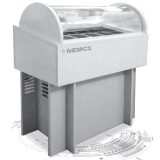 Fresh Magic Pro 150, stand expunere si servire inghetata, tavi GN, 5 vaschete a 3litri sau 12 vaschete a 0,6litri