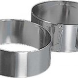 Inele pentru copt blaturi de tort, inox
