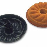 Matrita pentru prajituri cu tub central pentru circulare aer, exopan, diametru de la 10,5 la 22 cm