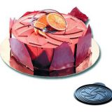 Rozeta, Disc din silicon pentru decorarea deserturilor, diametru 24 cm