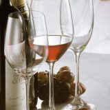 Winelovers   linie clasica, simplista din sticla innobilata, import Germania, compusa din trei pahare   vin alb, vin rosu si sampanie