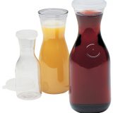 Carafe cu capac anti scurgere, capacitati de la 0,2 la 1 litru