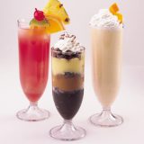 Pahare mari pentru cocktailuri, long drinks, sucuri, frappe