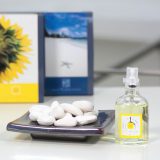 Pietre naturale, suport decorativ si arome diverse