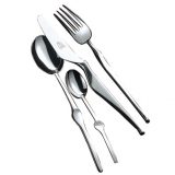 Ergonomica - concept Angelo Mangiarotti , forme avangardiste, chiar excentrice ale manerului, grosime 3 mm