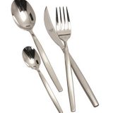 Sasonia, linie moderna tacamuri, inox