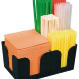 Organizator pentru consumabile bar
