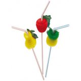 Paie pentru cocktail, longdrinks, decorate sau nu, diverse forme, dimensiuni, culori
