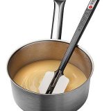 Spatula cu termometru inclus, rezistenta la temperaturi de pana la +200 grade C