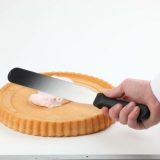 Spatula flexibila din inox cu maner din polipropilena anti alunecare, disponibila in diferite dimensiuni
