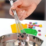 Teluri cu capete sferice, diverse dimensiuni