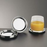 Coaster pahare bar, inox cromargan