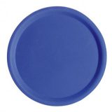 Happy, tava servire cu suprafata anti alunecare, stacabila, Culori disponibile negru, rosu, albastru, Dimensiuni 32cm, 38cm sau 43cm