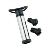 Pompa vacuum pentru sticle, include si doua dopuri