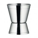 masura bar inox, doua capacitati 20 si 40ml