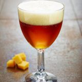 Abbaye   pahar pentru bere cu picior inalt si pereti grosi ce pastreaza continutul rece, capacitate 250 sau 330 ml