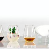 Authentis Casual set de pahare versatile, patru dimensiuni, se pot folosi pentru orice idee de servire
