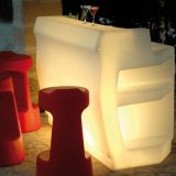 Bar model Zanzibar cu kit luminos inclus