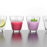 Bistro   pahare versatile, capacitate 95 sau 200ml