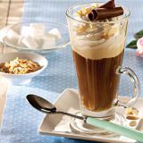 Boston   pahar pentru cafea, latte Macchiato, cappuccino, Irish coffee, ceai, capacitate 280 ml