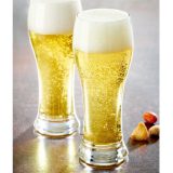 Brasserie   pahar pentru bere, inalt, conic, ce pastreaza caracterul efervescent si culoarea berii, dar si gulerul de spuma constant, capacitate 250 ml