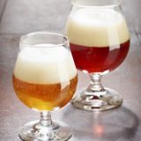 Breughel   pahar de bere cu o cupa ce pastreaza substantele volatile si gulerul de spuma, capacitati disponibile 300 si 400 ml