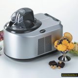 CHEF 2200, masini de inghetata pentru afaceri mici sau uz casnic, 900gr de inghetata perfecta in 20 minute