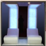Cabina de sare, aerosoli salini si relaxare in acelasi spatiu