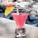 Cancun   pahar pentru coktailuri sau inghetata, disponibil in 2 capacitati 150 si 240 ml