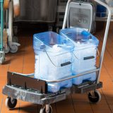 Carucior si containere pentru gheata