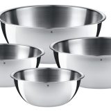 Castroane, boluri din inox, pentru lucru, grosime profesionala, stabile, durabile, diverse capacitati