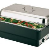 Chafing Dish ECO   electric, variante rotund sau dreptunghiular