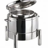 Chafing dish Premium rotund, capacitate 11 litri