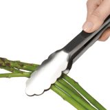 Clesti profesionali pentru bucatarie, toate formele si dimensiunile folosite in bucatarie, inox, inox cu silicon sau nylon