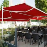 Collection, parasolar mobil, structura otel si aluminiu, actionare manuala sau electrica, diverse culori