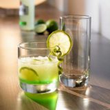 Convention   pahare inalte, subtiri, pentru bauturi slab alcoolizate, sucuri si alte amestecuri de bauturi usoare, capacitati 250, 320, 380 si 310 ml