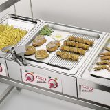 Cook'n Roll   plita, grill, frier, zona calda