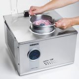 Crea Serie Touch   linie de masini de inghetata de 3 sau 4 litri, automate, format mini (asezare pe blat) comenzi digitale