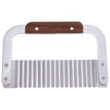 Cutite branza, inox, taietura ondulata sau dreapta