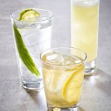 Dallas   forma conica sau dreapata, pentru servirea cocktailuri lor si amestecurilor de bauturi, capacitati 220, 290, 310ml